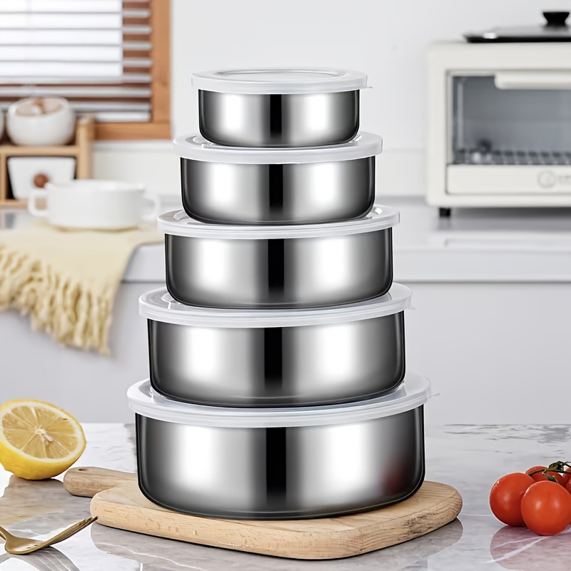 5-Piece Stainless Steel Food C - Commercial Kitchen Dishwasher ulasan dan harga