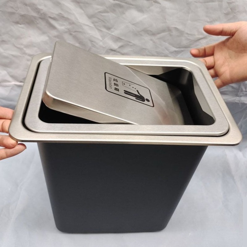 Household Trash Cans Kitchen C - Commercial Kitchen Bin ulasan dan harga