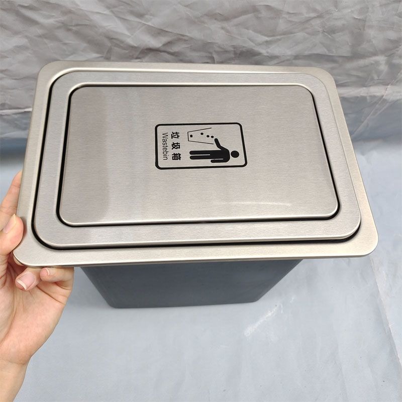 Household Trash Cans Kitchen C - Commercial Kitchen Bin ulasan dan harga