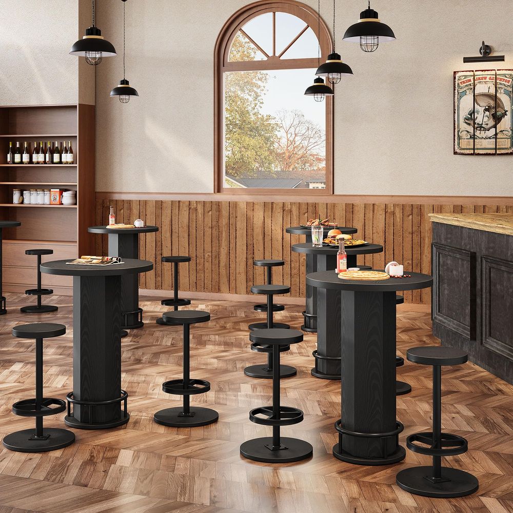 Round Commercial Dining Table  - Commercial Kitchen Set ulasan dan harga