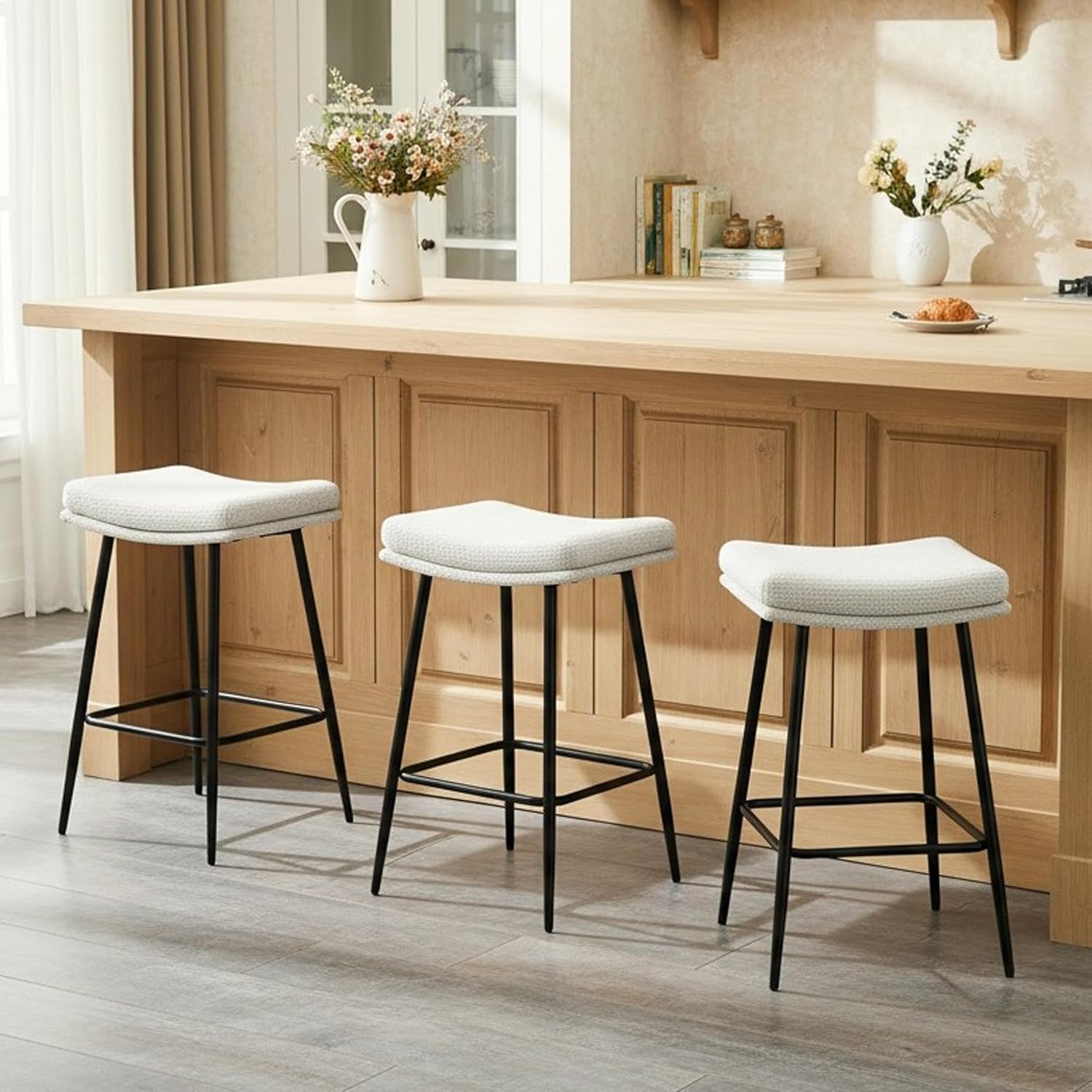26 inch Counter Height Bar Sto - Commercial Kitchen Counter ulasan dan harga