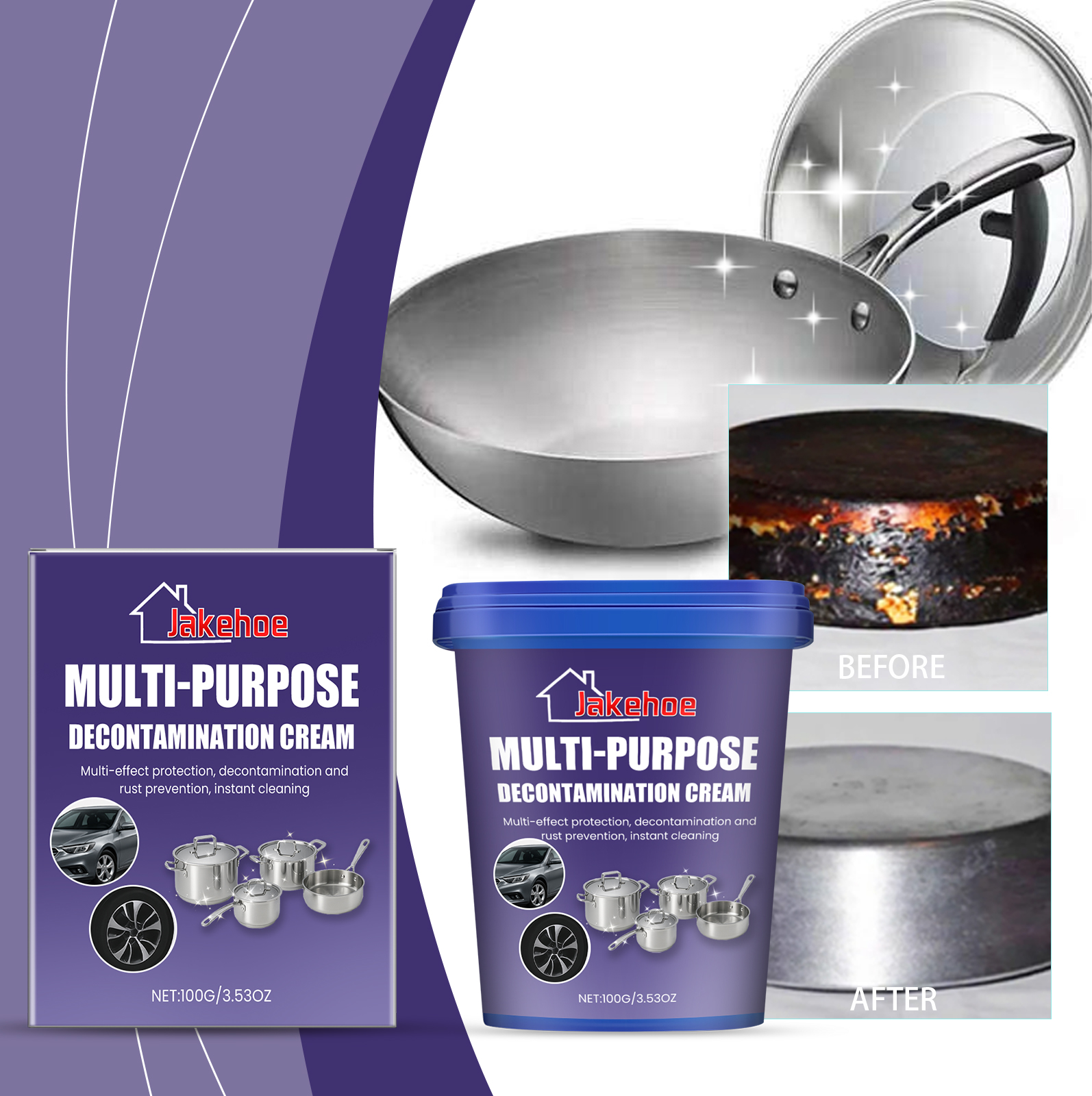 Kitchen Stainless Steel Cleani - Commercial Kitchen Burner ulasan dan harga