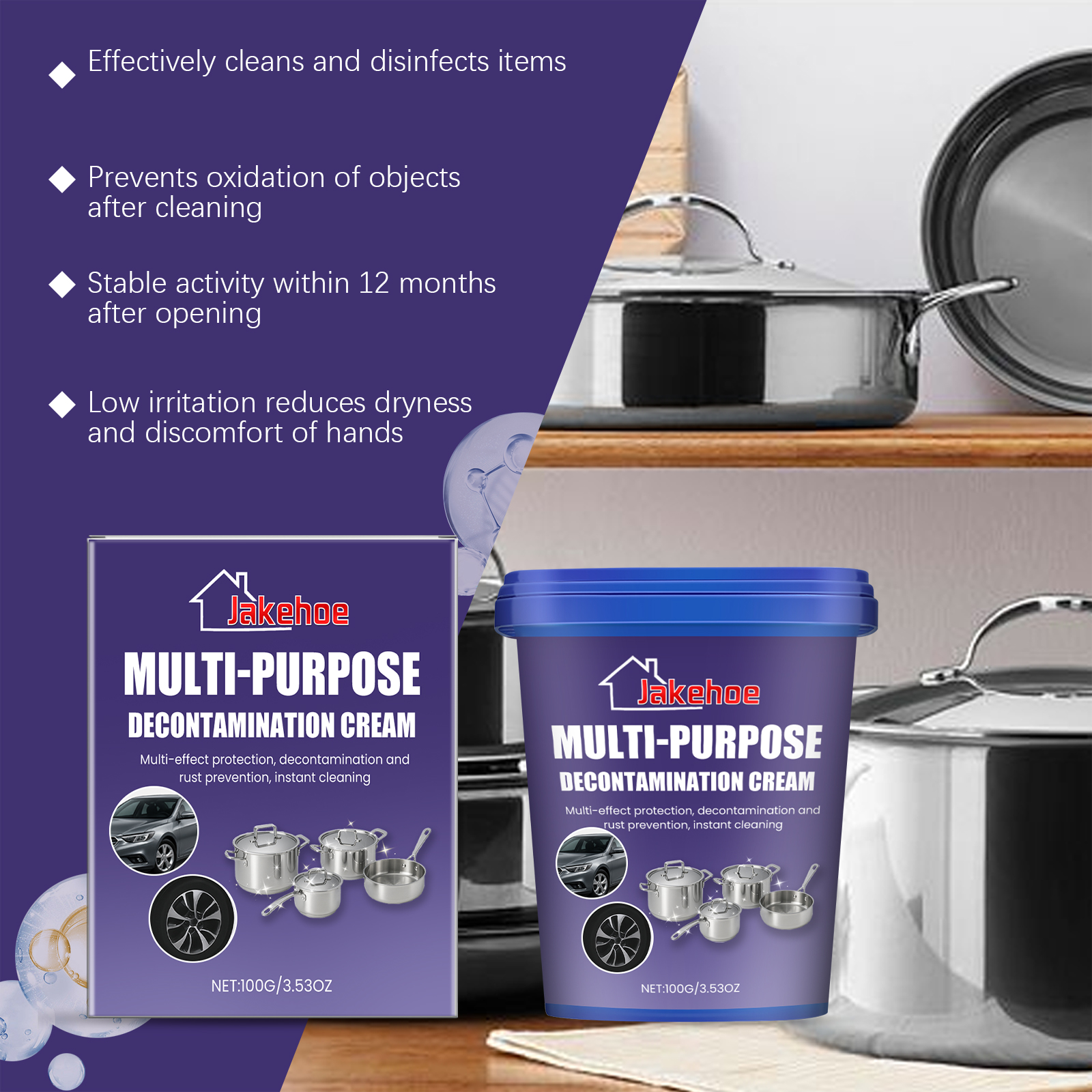 Kitchen Stainless Steel Cleani - Commercial Kitchen Burner ulasan dan harga