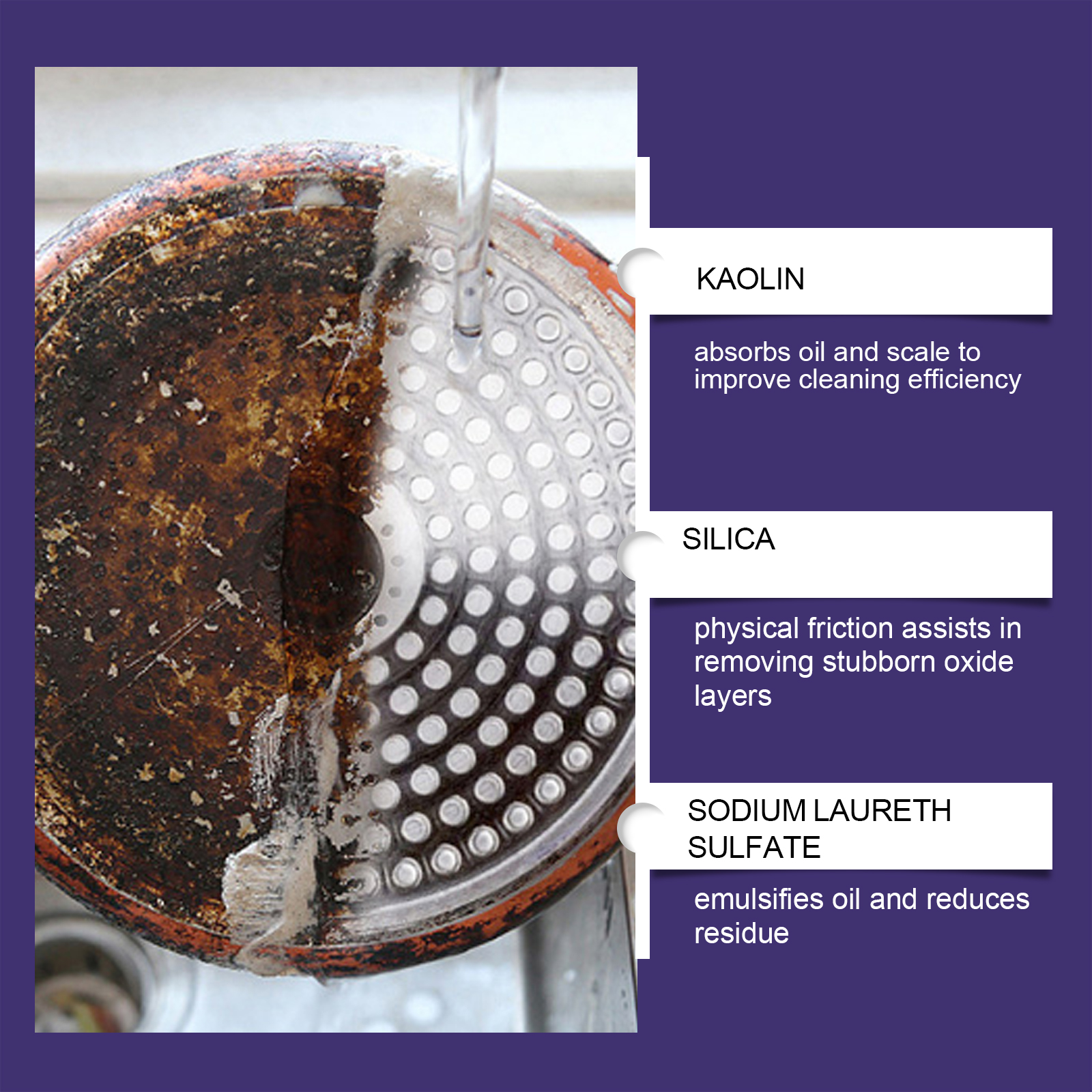 Kitchen Stainless Steel Cleani - Commercial Kitchen Burner ulasan dan harga