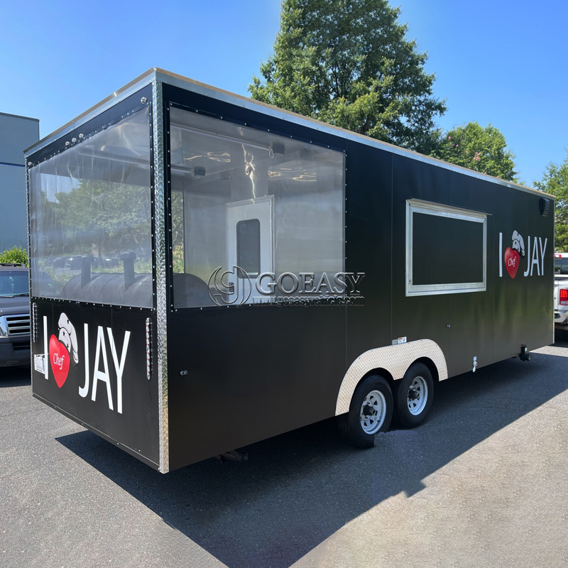 Mobile Kitchen Food Trailer wi - Commercial Kitchen Vendor ulasan dan harga