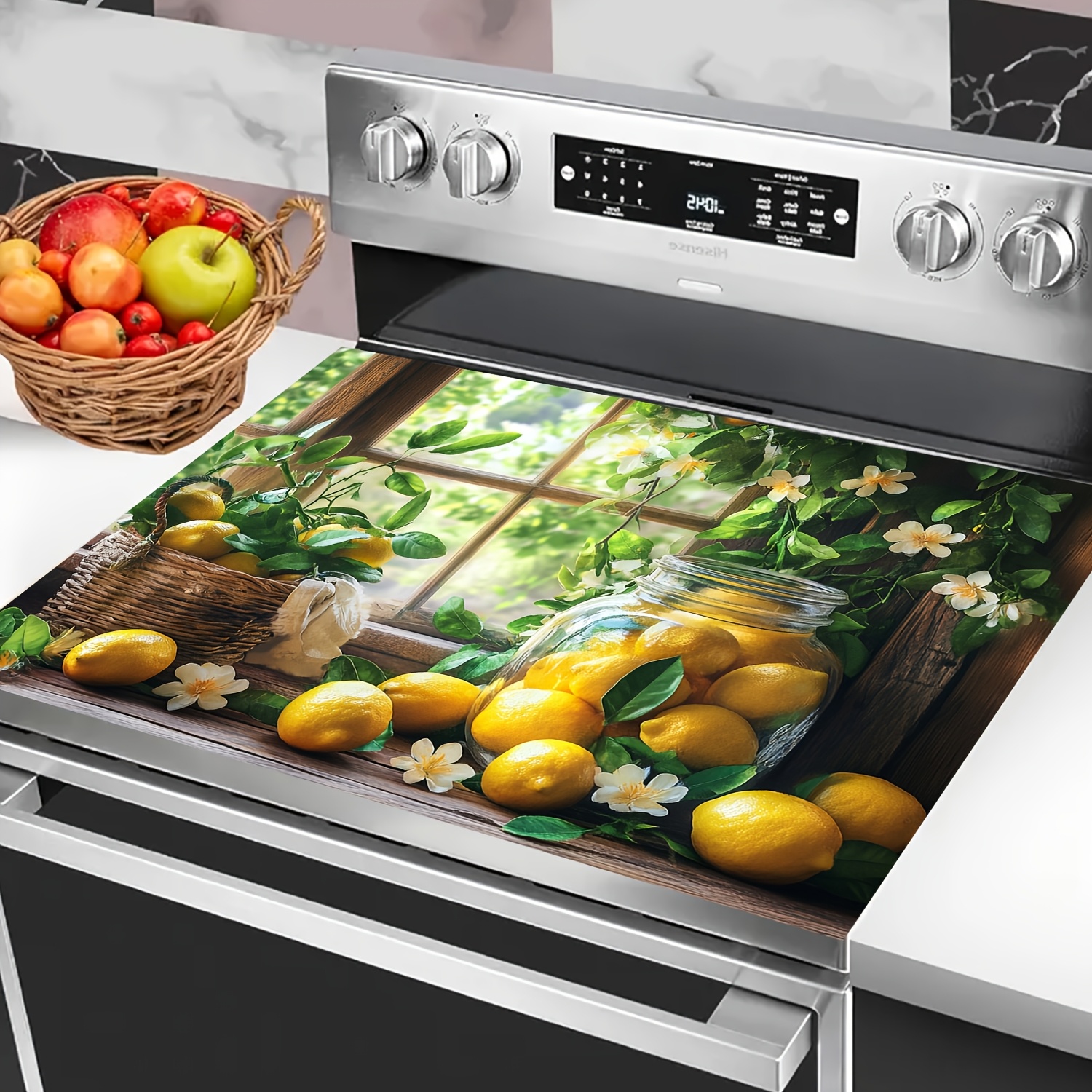 Lemon Window Stove Top Cover,  - Commercial Kitchen Burner ulasan dan harga