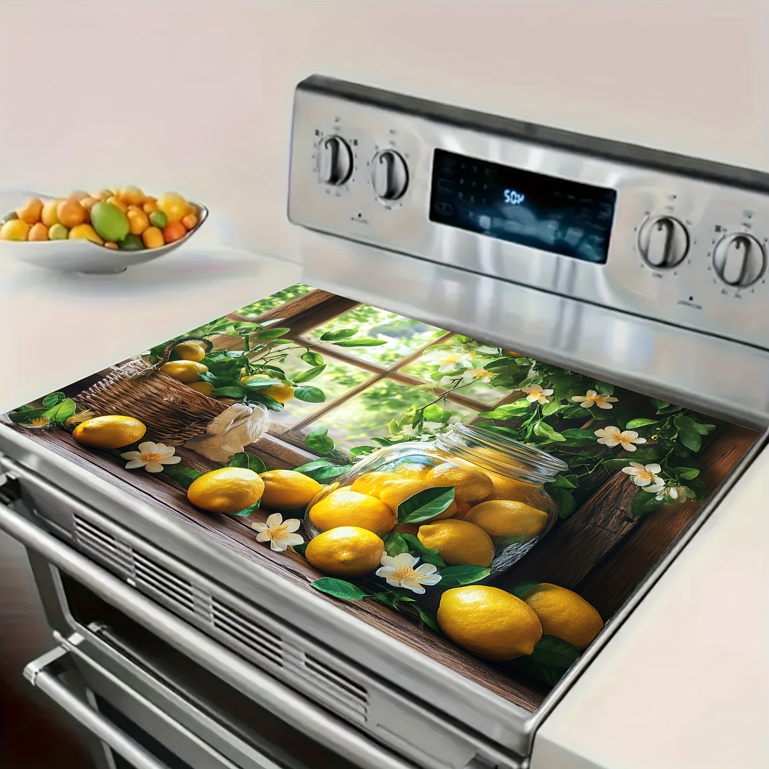 Lemon Window Stove Top Cover,  - Commercial Kitchen Burner ulasan dan harga