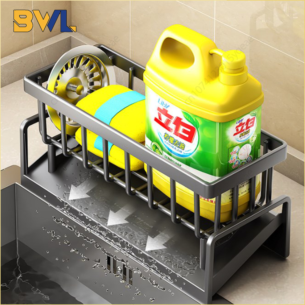 Kitchen Shelf Rag Storage Drai - Commercial Kitchen Rack ulasan dan harga