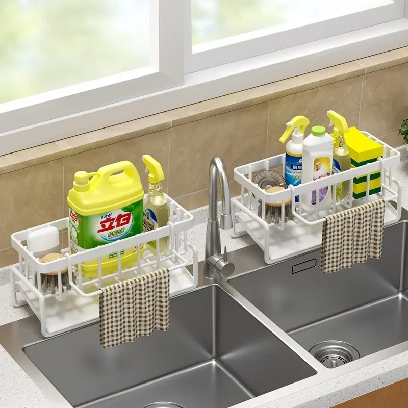 Kitchen Shelf Rag Storage Drai - Commercial Kitchen Rack ulasan dan harga
