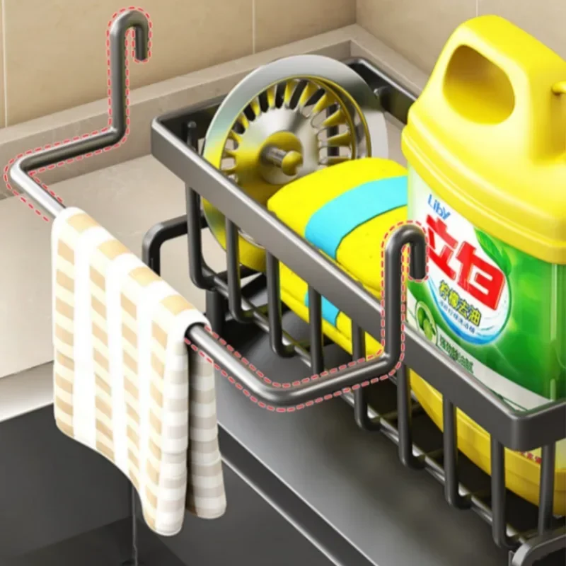 Kitchen Shelf Rag Storage Drai - Commercial Kitchen Rack ulasan dan harga
