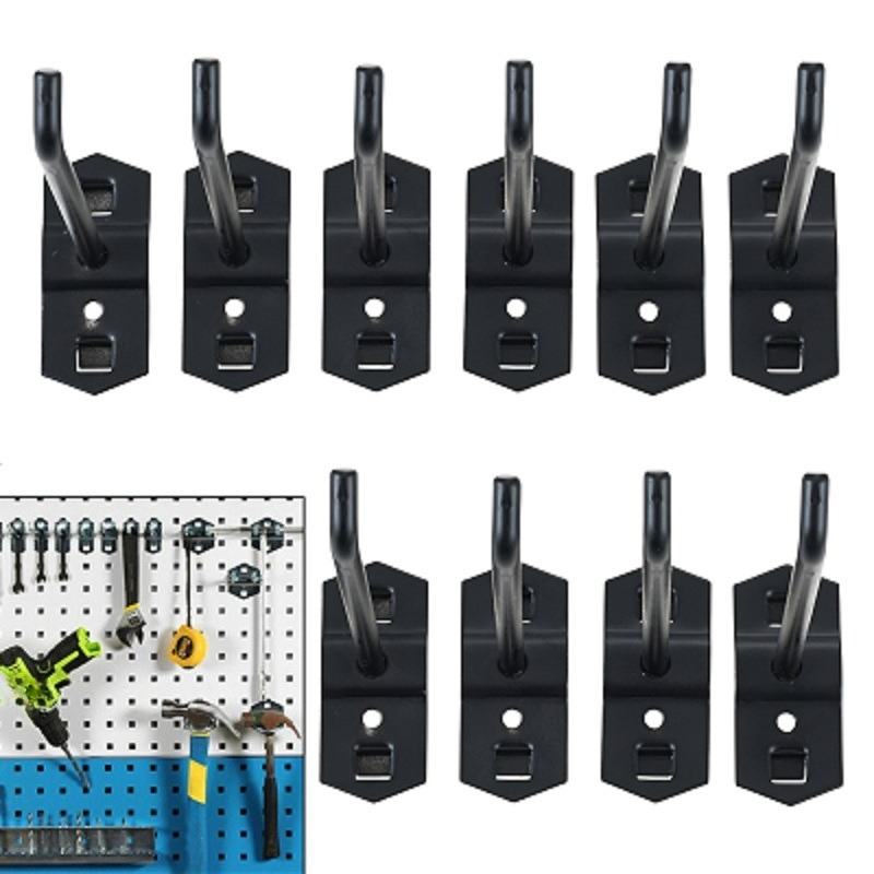 10Pcs/set 50mm Black Hole Boar - Commercial Kitchen Rack ulasan dan harga