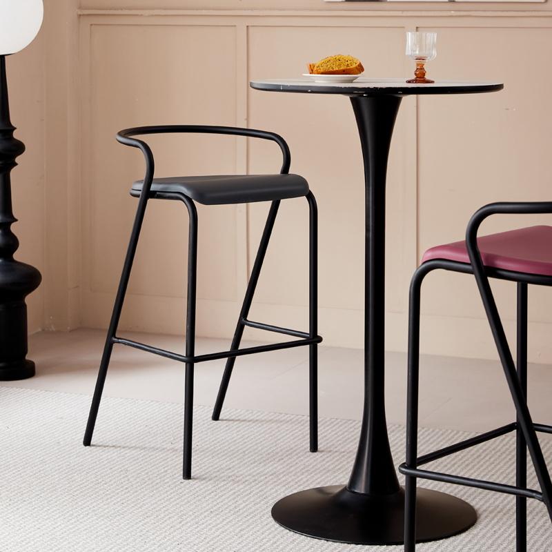 Scandinavian Cafe Bar Stools I - Commercial Kitchen Island ulasan dan harga