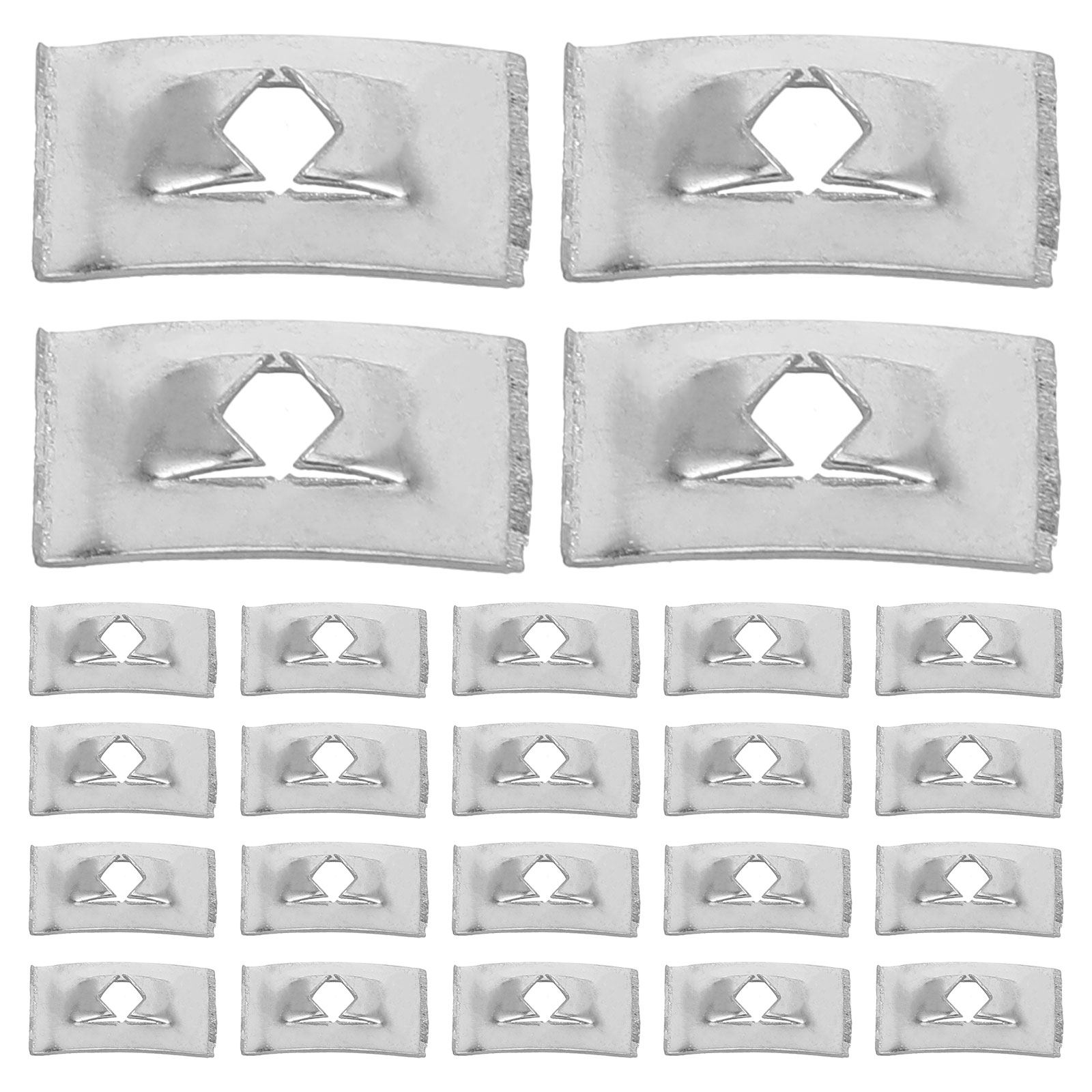 100Pcs C-Shaped Spring Clip Nu - Commercial Kitchen Dishwasher ulasan dan harga