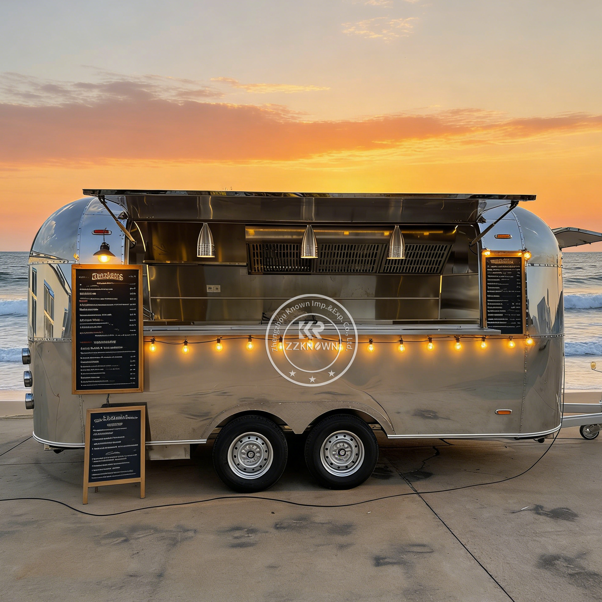 Commercial Mobile Donut Bakery - Commercial Kitchen Vendor ulasan dan harga