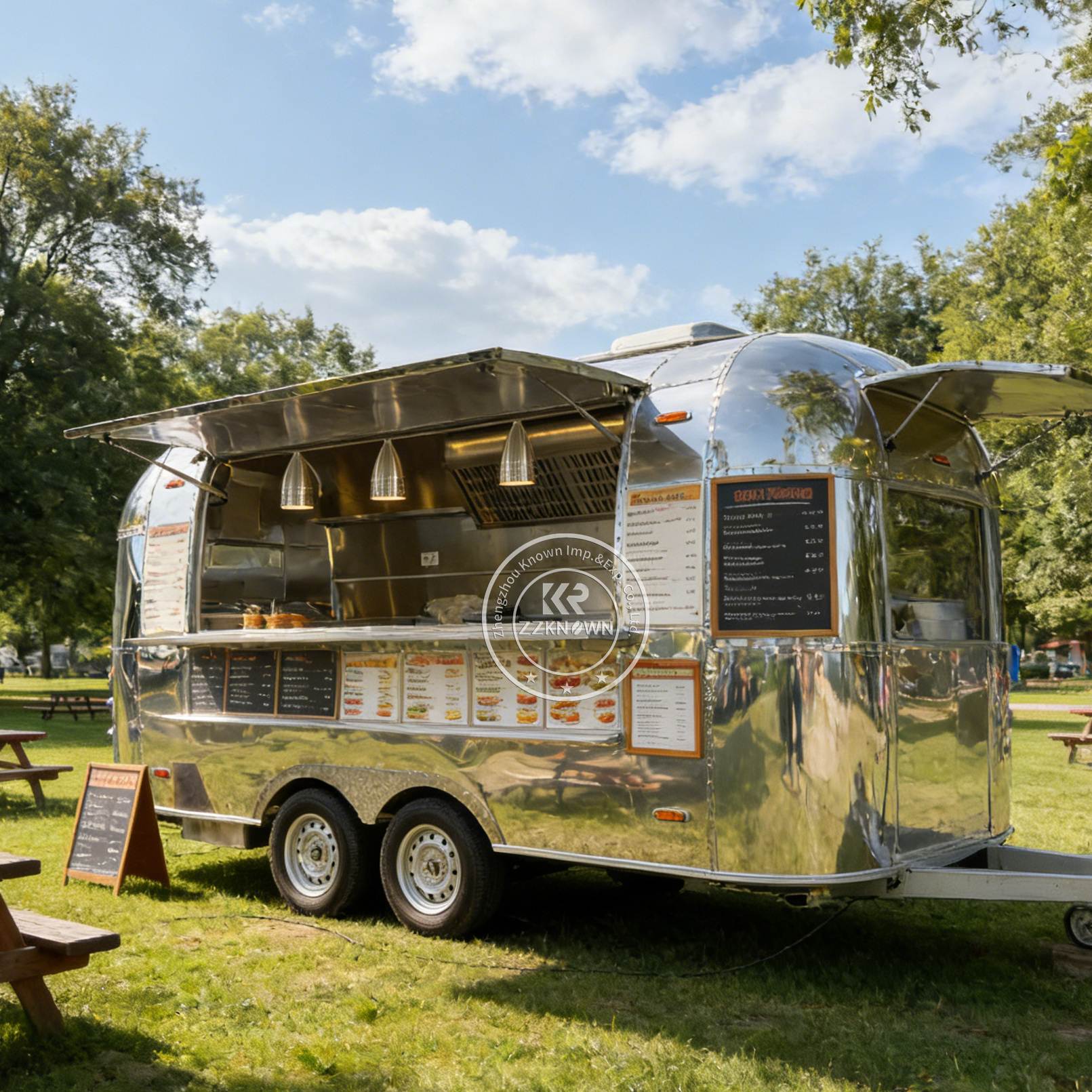 Commercial Mobile Donut Bakery - Commercial Kitchen Vendor ulasan dan harga