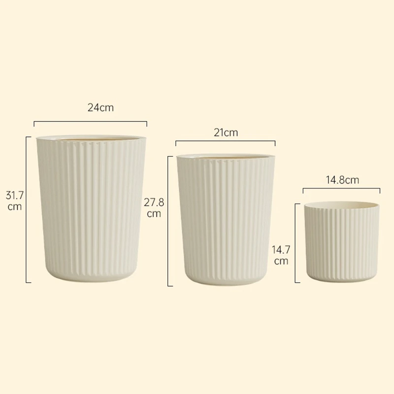 Home Trash Can Desktop Wasteba - Commercial Kitchen Bin ulasan dan harga