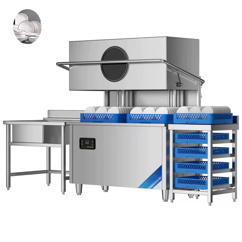 Custom Fast Cycle Commercial H - Commercial Kitchen Dishwasher ulasan dan harga
