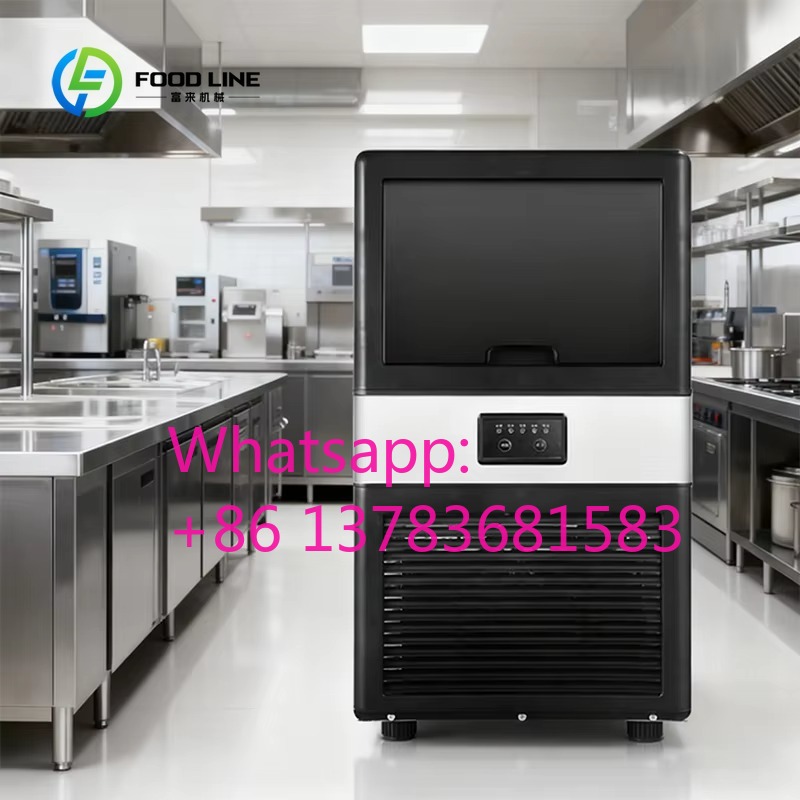 Commercial Ice Cube Maker Mach - Commercial Kitchen Ice Machine ulasan dan harga