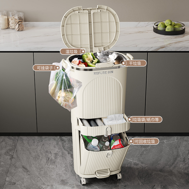 ‌Step Pedal Kitchen Bin - Odor - Commercial Kitchen Bin ulasan dan harga