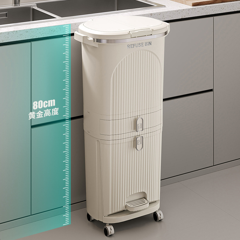‌Step Pedal Kitchen Bin - Odor - Commercial Kitchen Bin ulasan dan harga