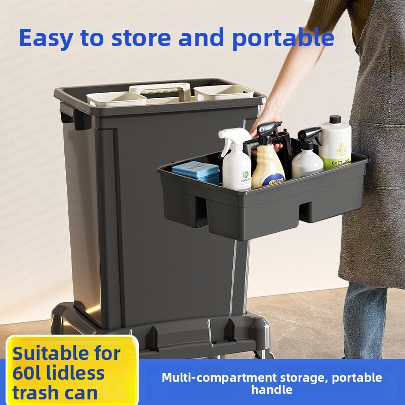 Restaurant Service Cart with W - Commercial Kitchen Bin ulasan dan harga
