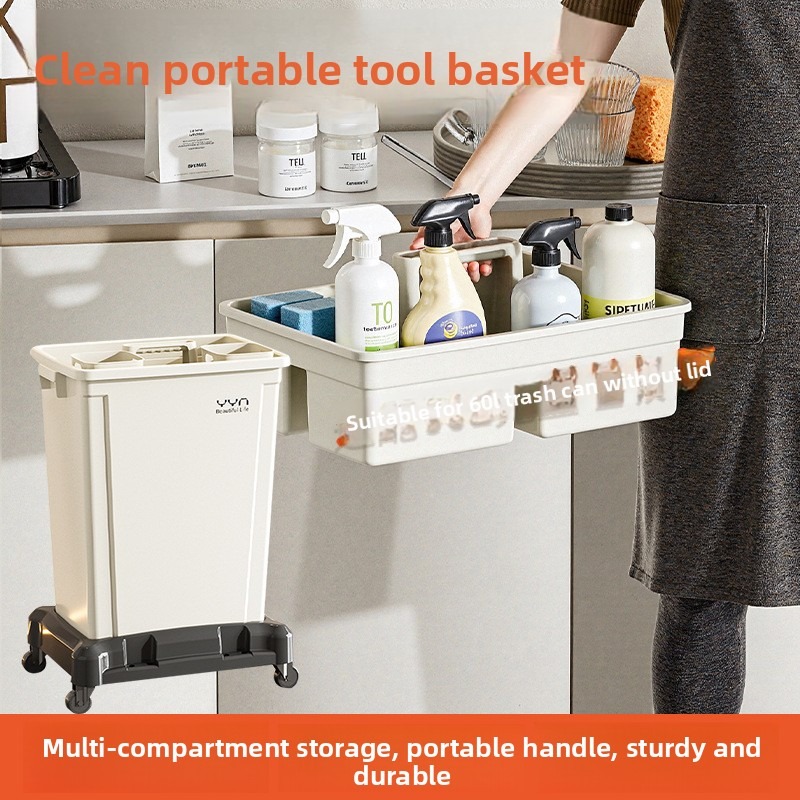 Restaurant Service Cart with W - Commercial Kitchen Bin ulasan dan harga