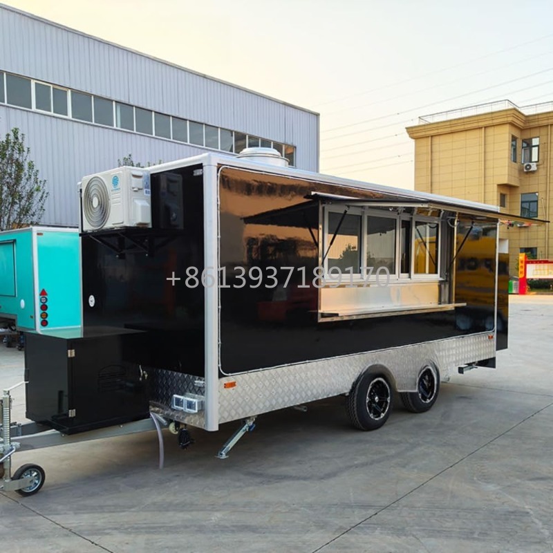 Food Trailer Fully Equipped fo - Commercial Kitchen Vendor ulasan dan harga