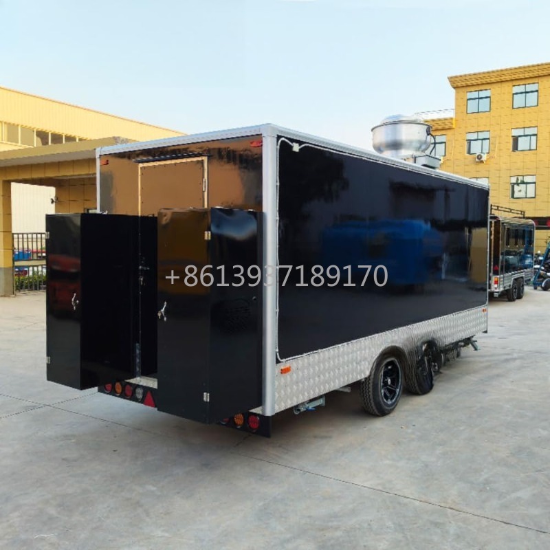 Food Trailer Fully Equipped fo - Commercial Kitchen Vendor ulasan dan harga