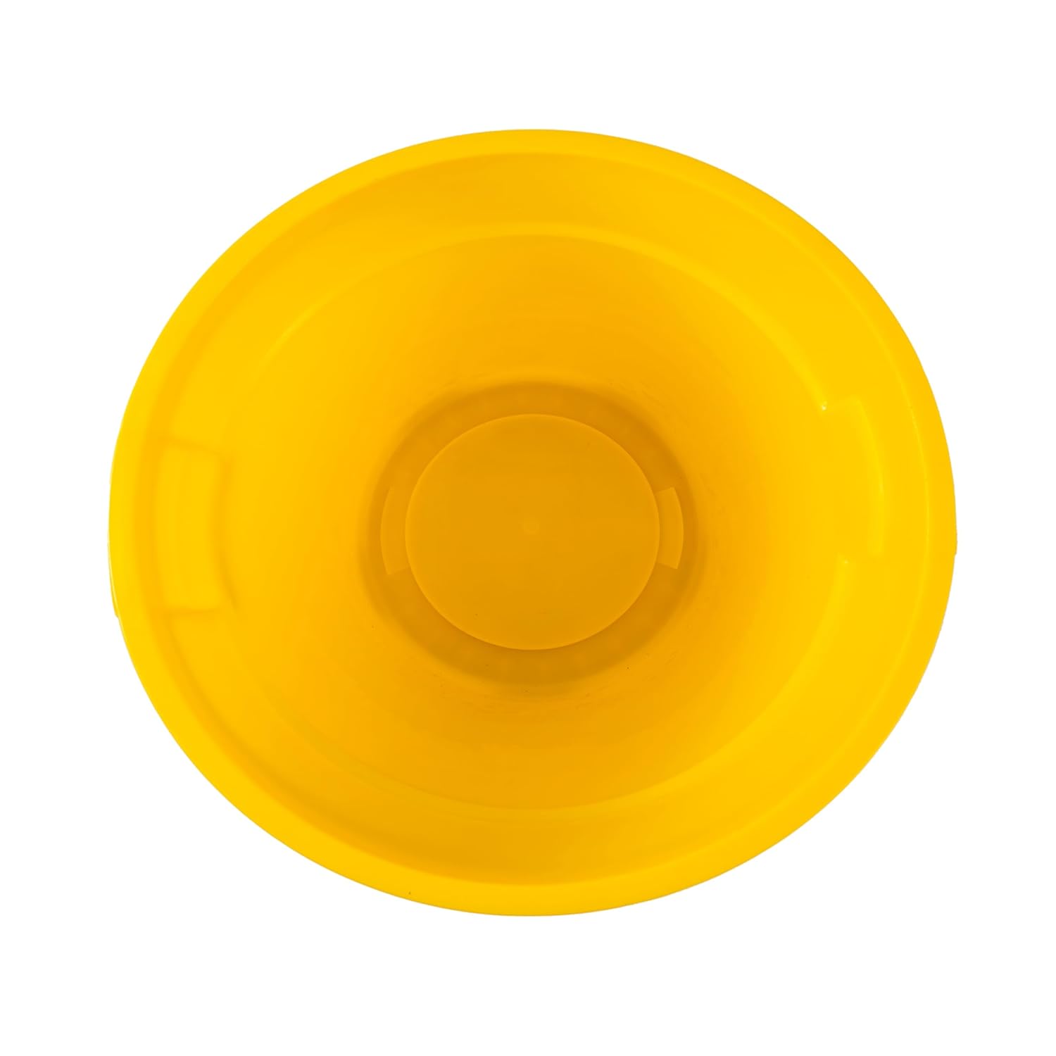 2 Pack 44 Gallon Yellow Round  - Commercial Kitchen Garbage Can ulasan dan harga