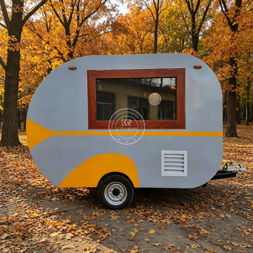 Stainless Steel Mobile Food Tr - Commercial Kitchen Trailer ulasan dan harga