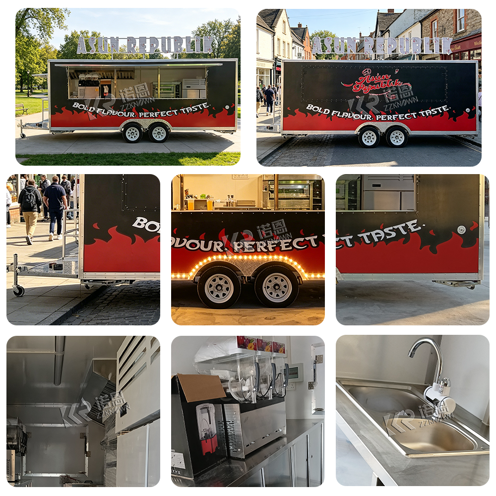 Mobile Stainless Steel Kitchen - Commercial Kitchen Windows ulasan dan harga