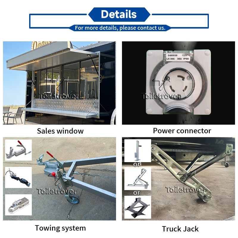 Cheap Food Truck Carts Customi - Commercial Kitchen Trailer ulasan dan harga