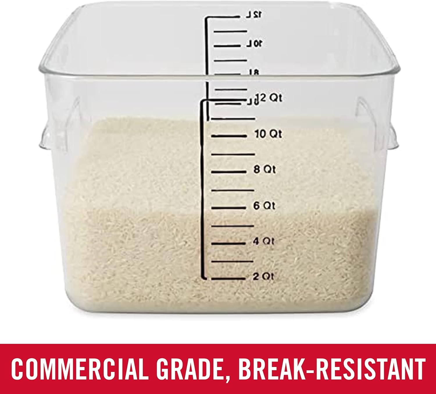 Commercial Products Space Savi - Commercial Kitchen Quart Containers ulasan dan harga