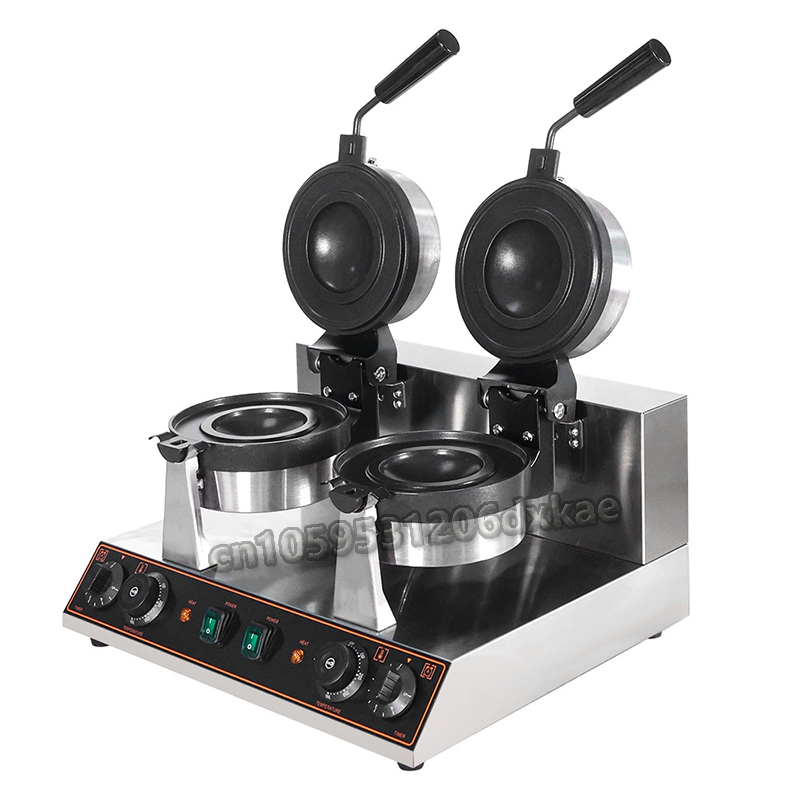 110V/220V UFO Ice Cream Burger - Commercial Kitchen Ice Machine ulasan dan harga