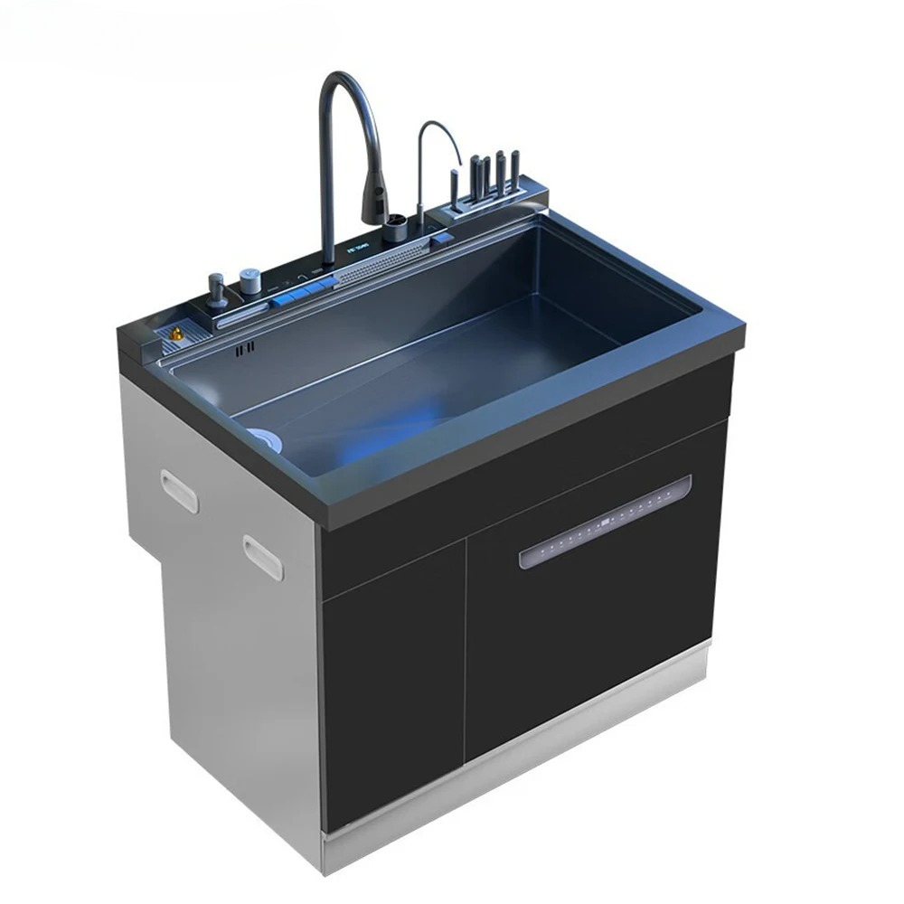 Integrated Sink Dishwasher Com - Commercial Kitchen Dishwasher ulasan dan harga