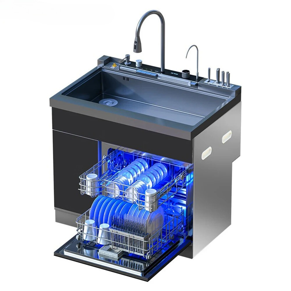 Integrated Sink Dishwasher Com - Commercial Kitchen Dishwasher ulasan dan harga