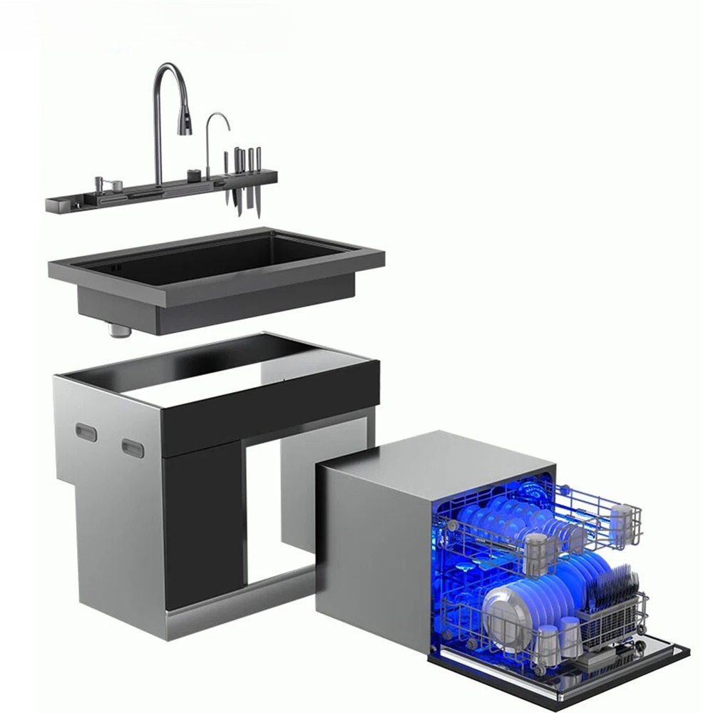 Integrated Sink Dishwasher Com - Commercial Kitchen Dishwasher ulasan dan harga