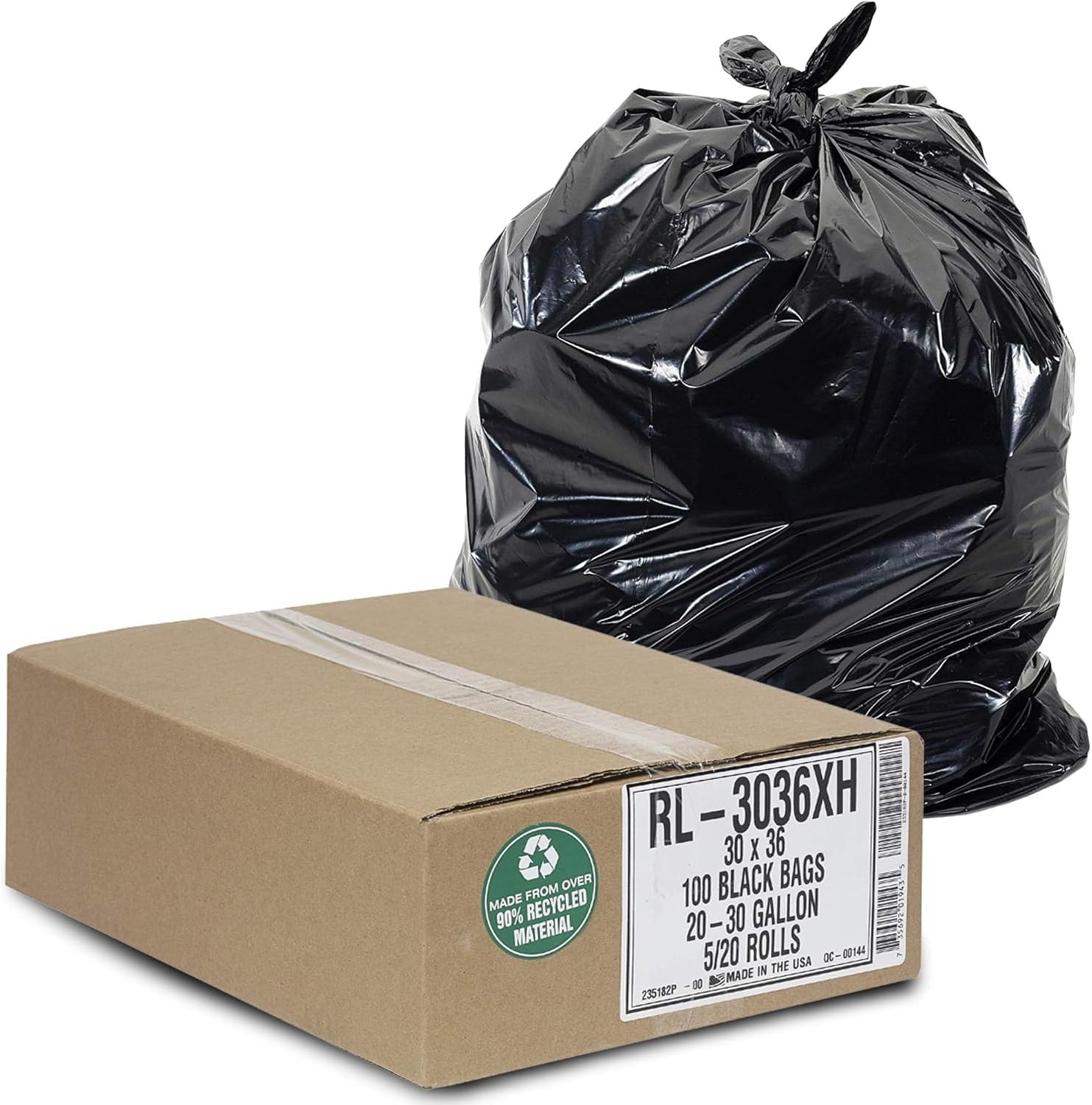 Heavy Duty 20-30 Gallon Trash  - Commercial Kitchen Garbage Can ulasan dan harga