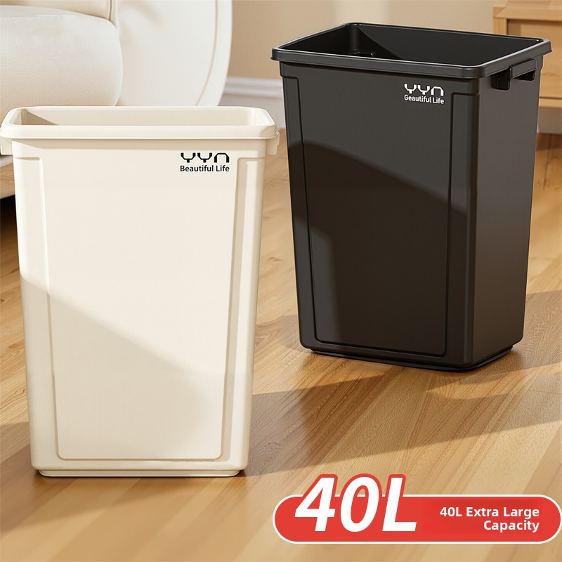 Large Capacity Square Garbage  - Commercial Kitchen Garbage Can ulasan dan harga