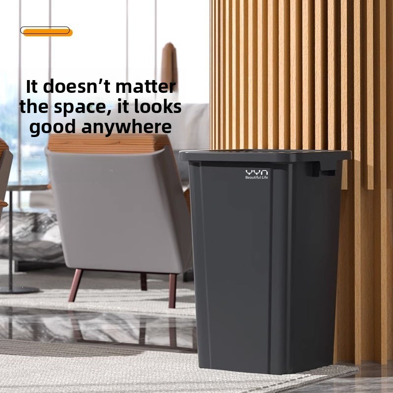 Large Capacity Square Garbage  - Commercial Kitchen Garbage Can ulasan dan harga