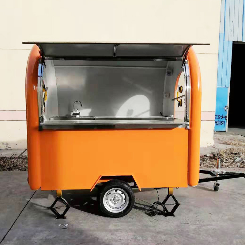 Mobile Food Trailer Stainless  - Commercial Kitchen Vendor ulasan dan harga