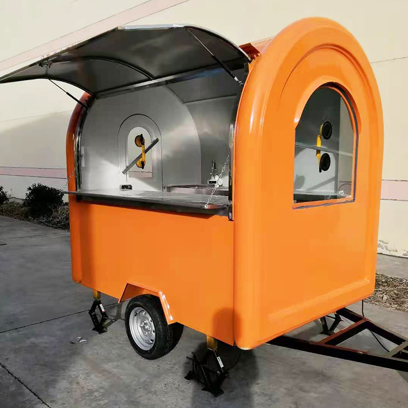 Mobile Food Trailer Stainless  - Commercial Kitchen Vendor ulasan dan harga