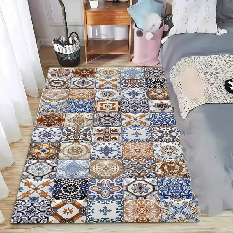 Non-slip Kitchen Rugs Vinyl Ki - Commercial Kitchen Mats ulasan dan harga