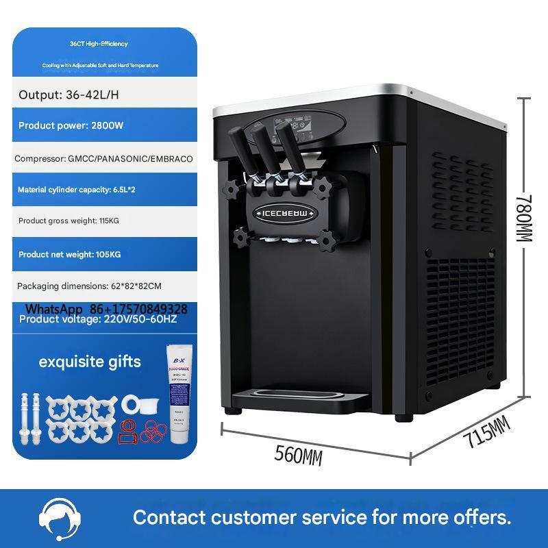 Soft Serve Ice Cream Machine C - Commercial Kitchen Ice Machine ulasan dan harga