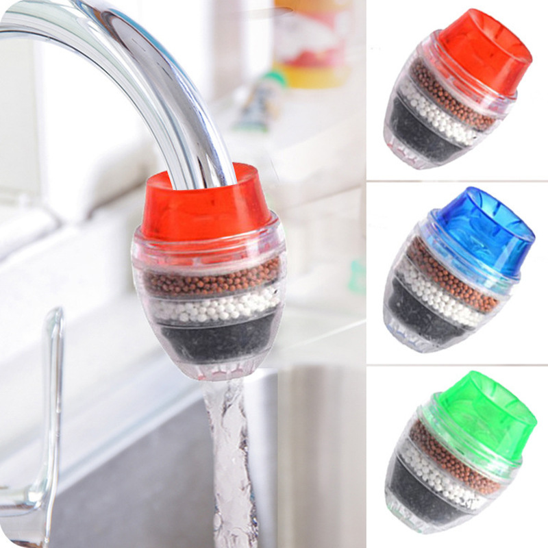 5 Layers Activated Carbon Wate - Commercial Kitchen Tap ulasan dan harga