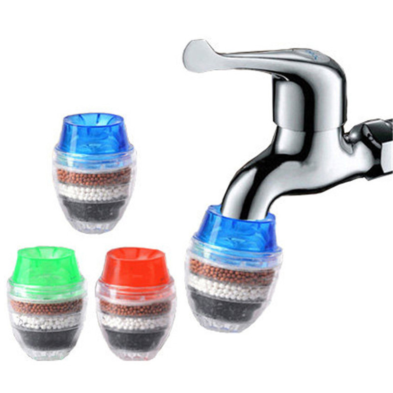 5 Layers Activated Carbon Wate - Commercial Kitchen Tap ulasan dan harga