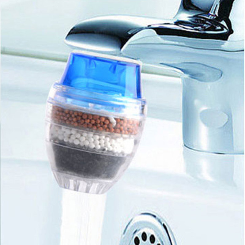 5 Layers Activated Carbon Wate - Commercial Kitchen Tap ulasan dan harga