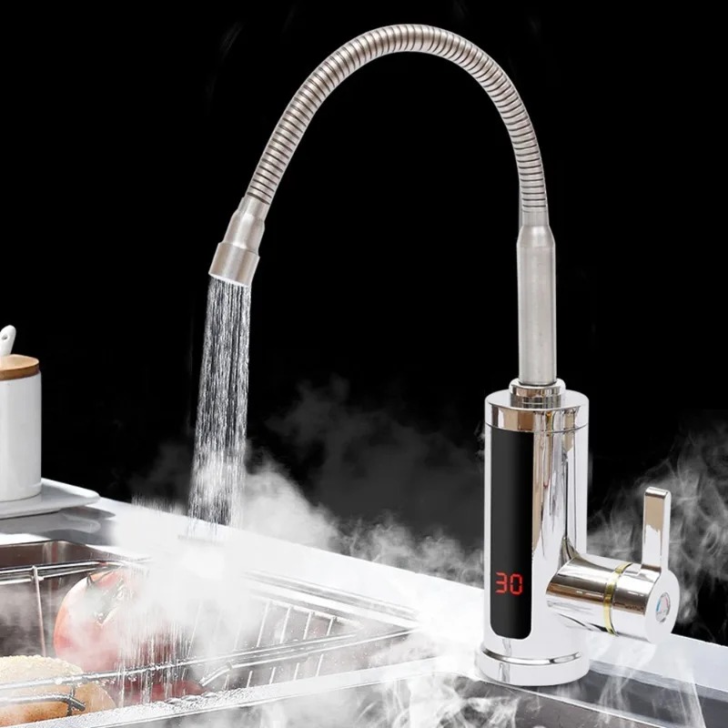 3KW Instantaneous Electric Tap - Commercial Kitchen Tap ulasan dan harga