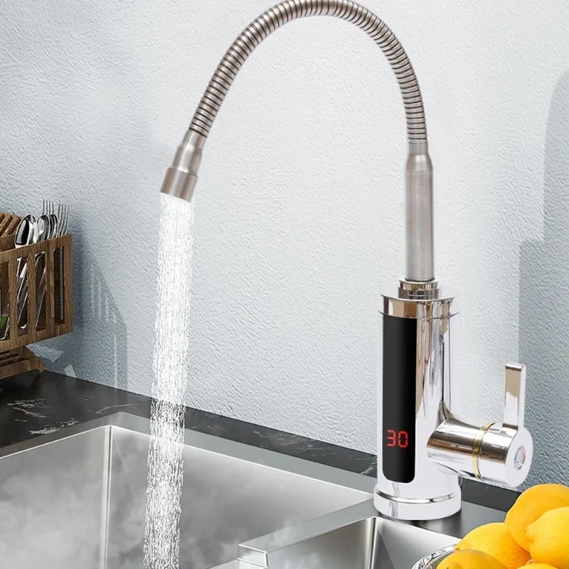 3KW Instantaneous Electric Tap - Commercial Kitchen Tap ulasan dan harga