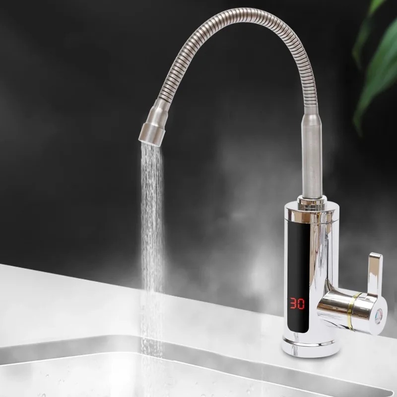 3KW Instantaneous Electric Tap - Commercial Kitchen Tap ulasan dan harga